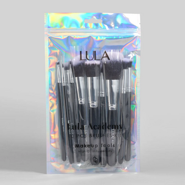 Imagen del producto KIT DE BROCHAS ACADEMY X 10 LULA BEAUTY