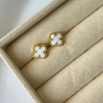 Imagen del producto Topo blanco vancleef 