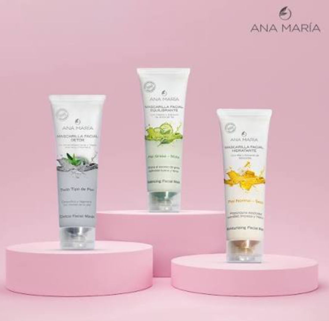 MASCARILLA FACIALES ANA MARIA 