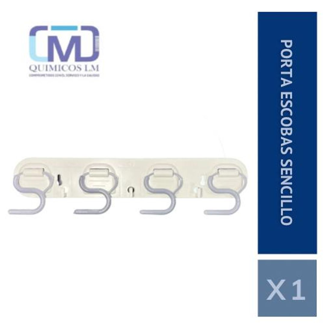 PORTAESCOBA SENCILLO 