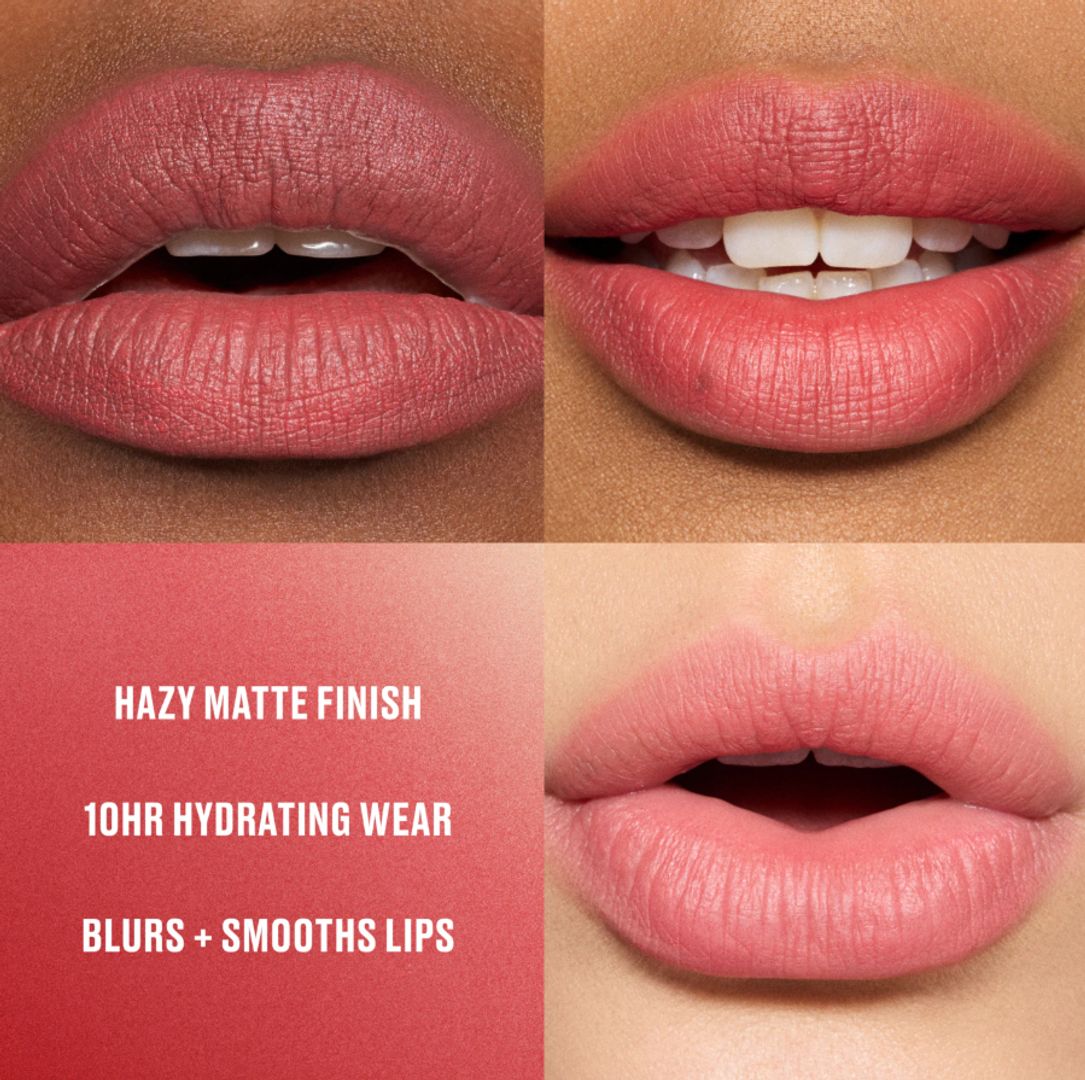 MAC POWDER KISS HAZY MATTE LIPSTICK