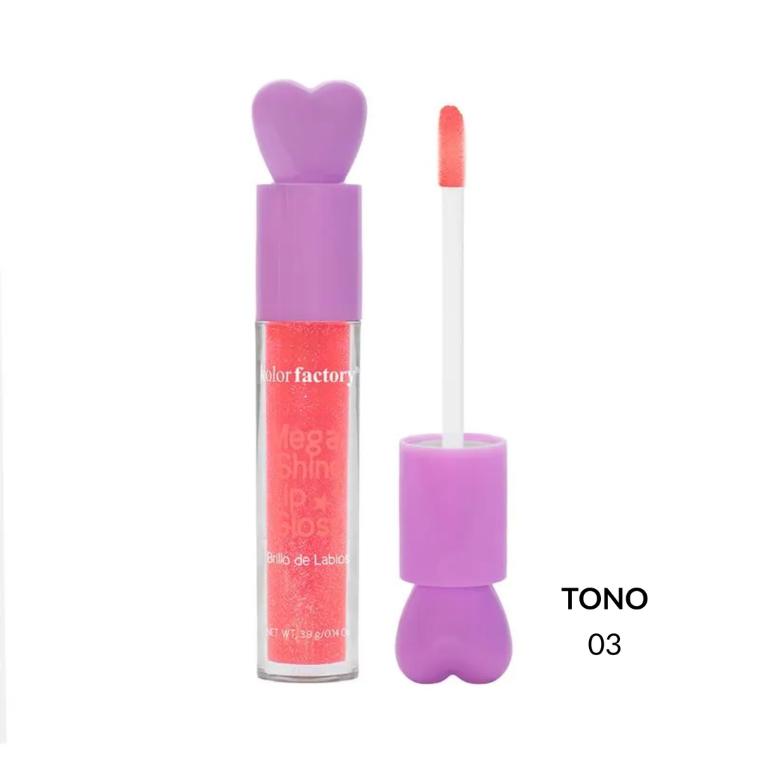 KF BRILLO DE LABIOS MEGA SHINE