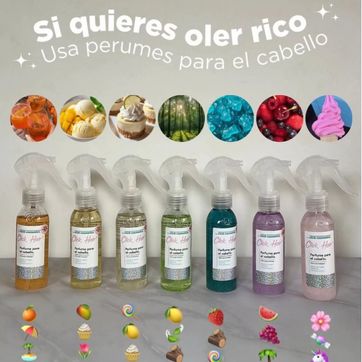 Perfume capilar click hair  - imagen 4