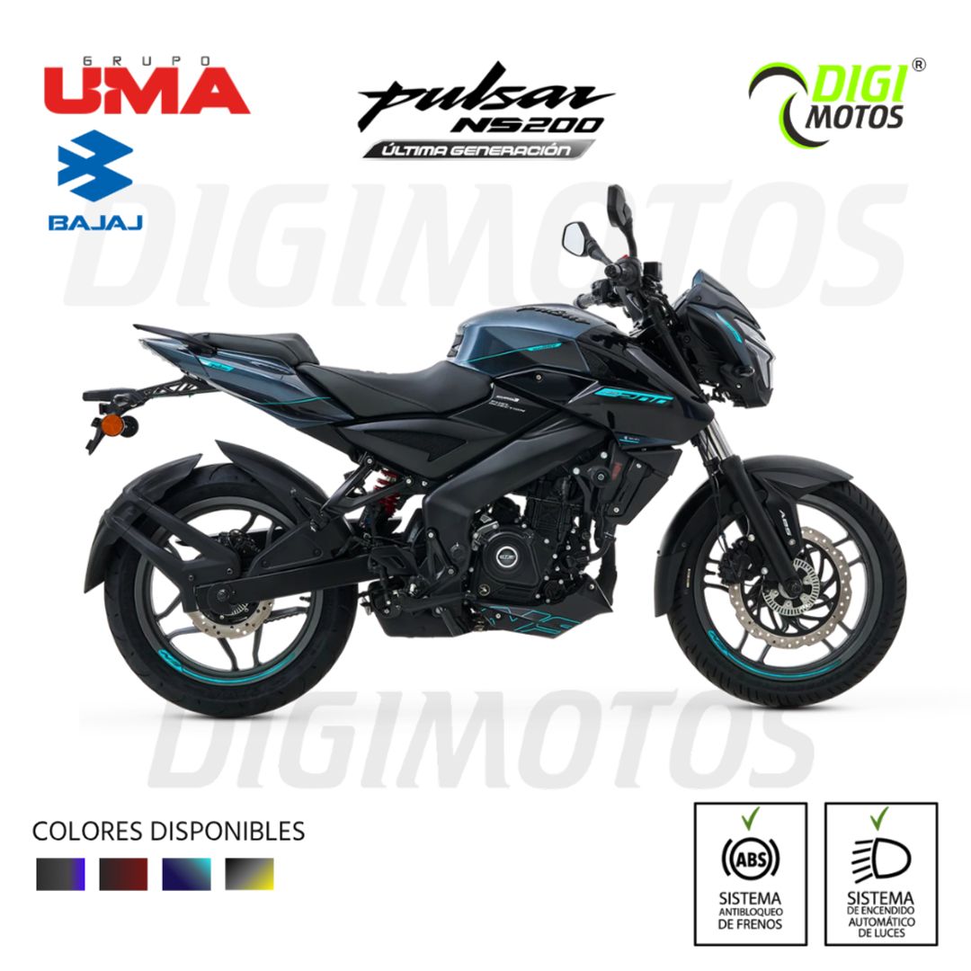 PULSAR NS 200 FI SC (Barra normal)