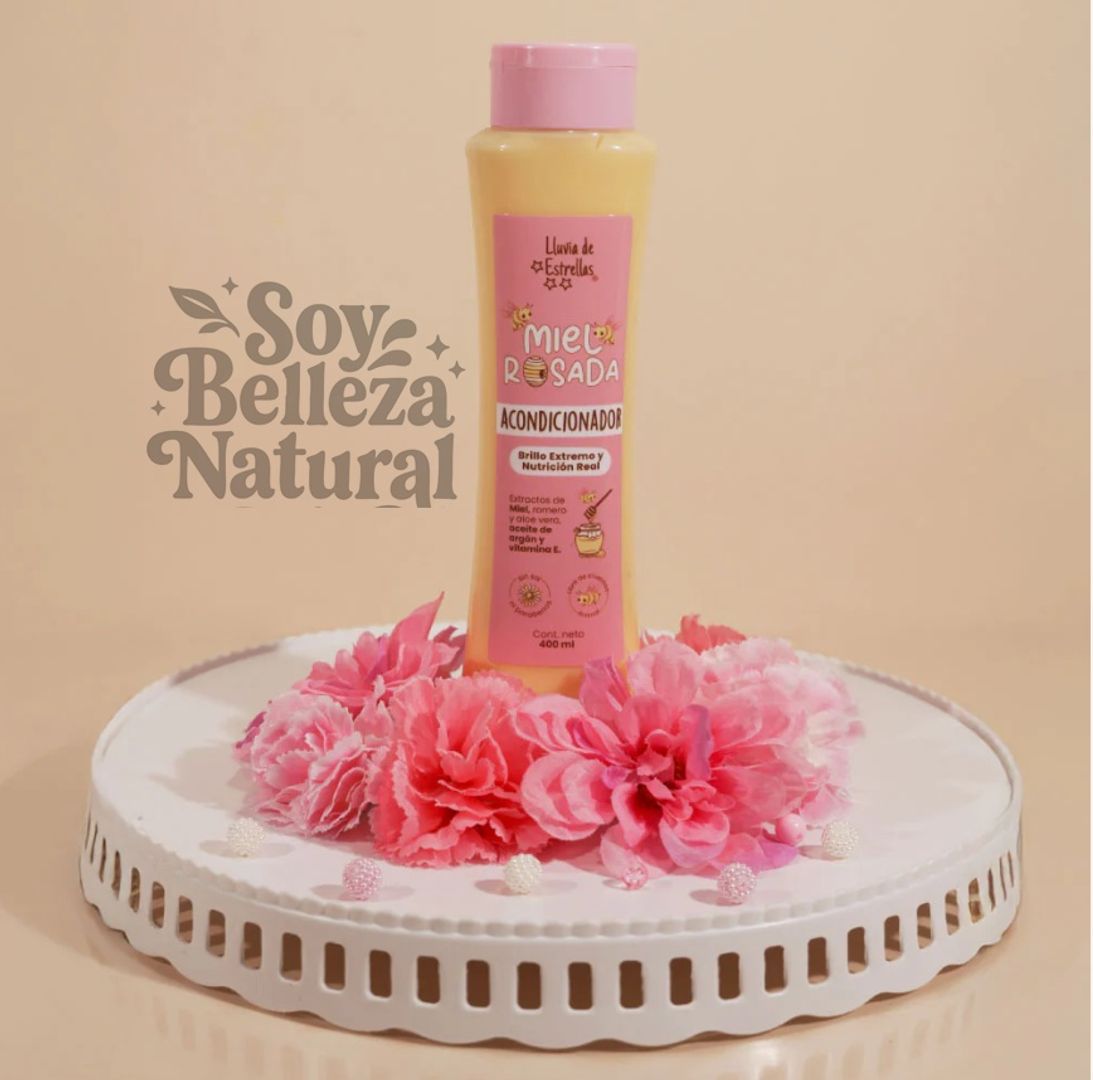 ACONDICIONADOR MIEL ROSADA 400ml