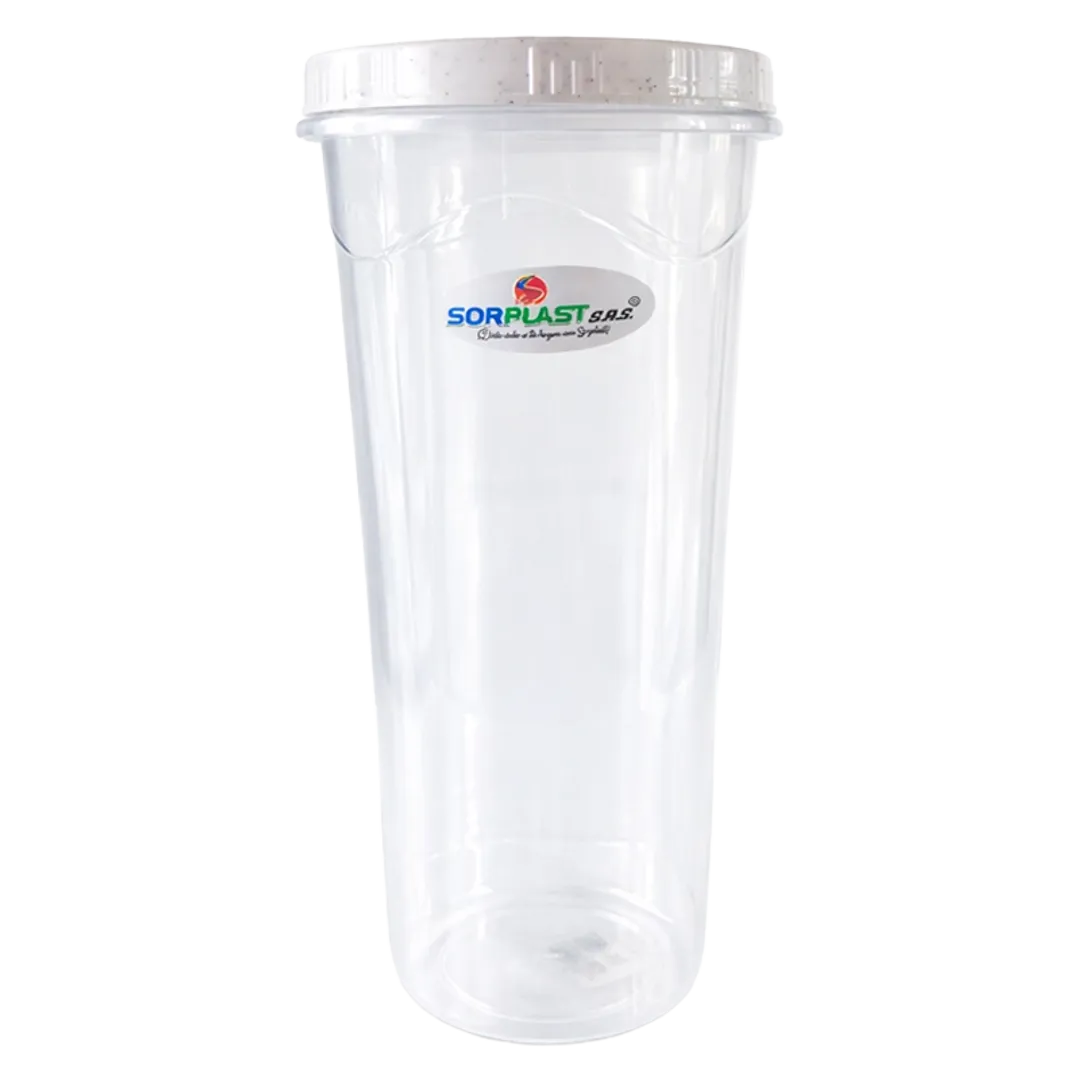 RECIPIENTE CON TAPA SORPLAST 2350ML