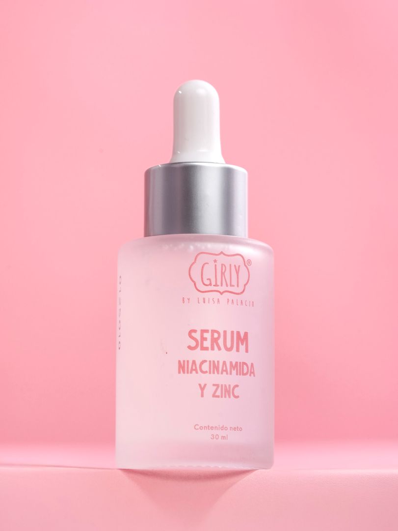 Serum de Niacinamida y Zinc Girly 30ML