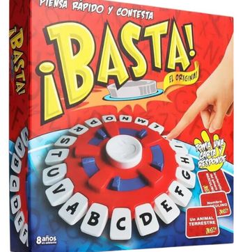 Juego de mesa BASTA - imagen 1
