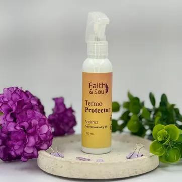 Imagen del producto TERMOPROTECTOR ANTIFRIZZ 120ml FAITH & SOUL