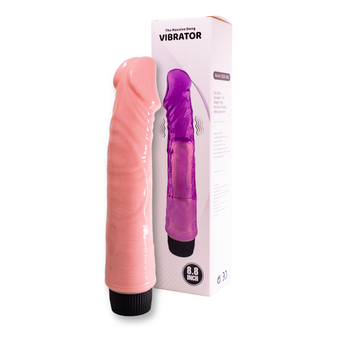 Massive Dong  Vibrador USB 2