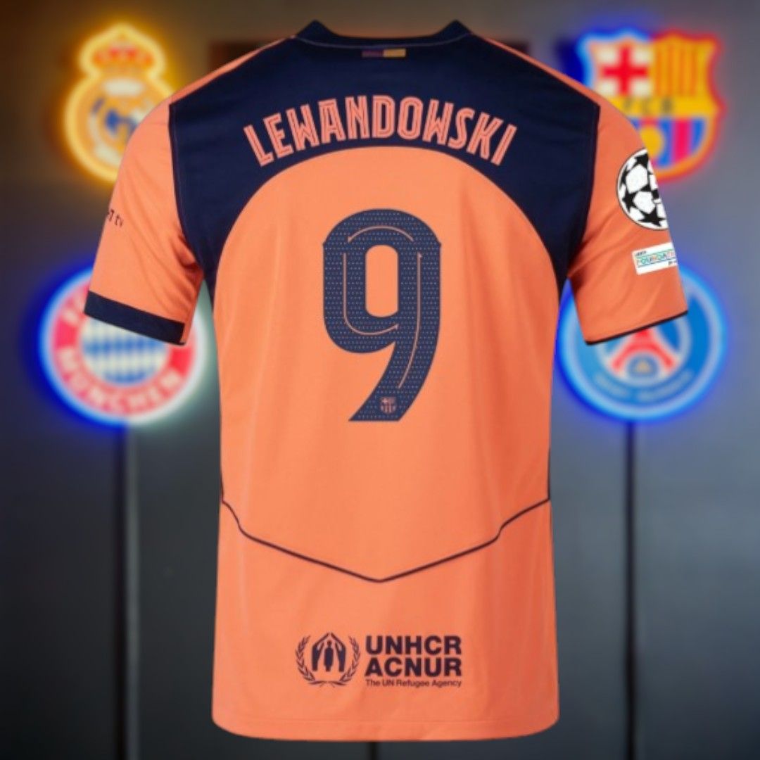 Barcelona 2025-26 Tercera Fan