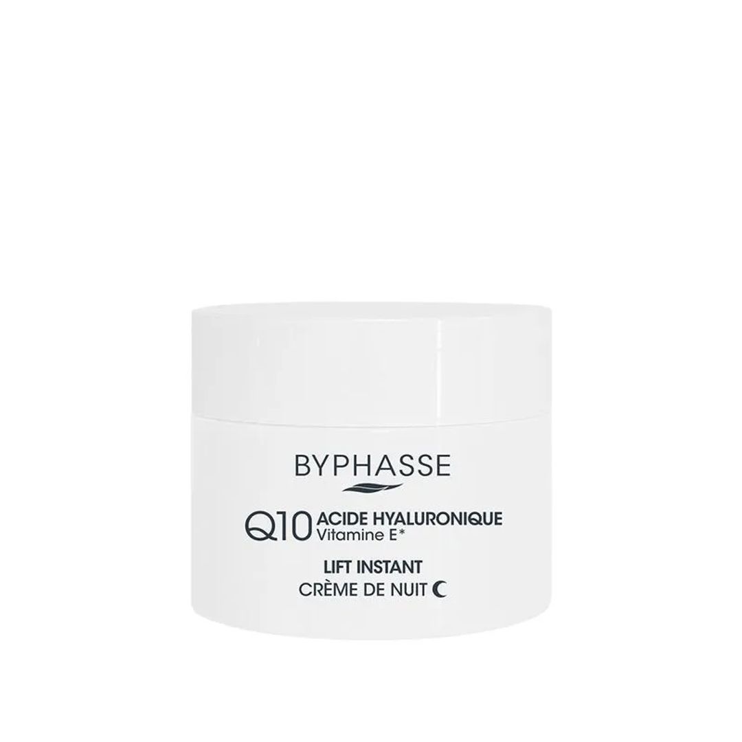 CREMA NOCHE Q10 Y ACIDO HIALURÓNICO BYPH