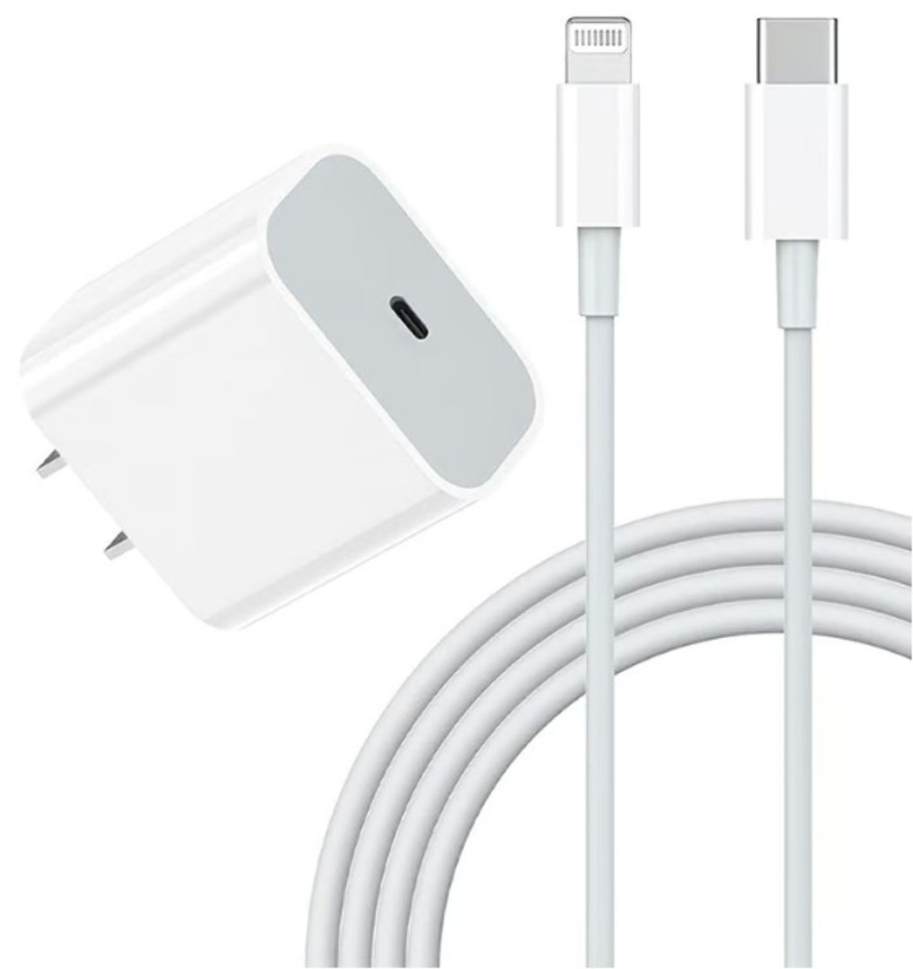 Cargador Iphone 25W USB-C a Lightning