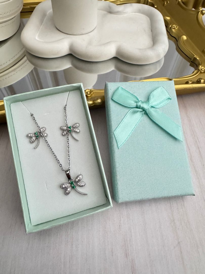 Set regalo caja rodio 