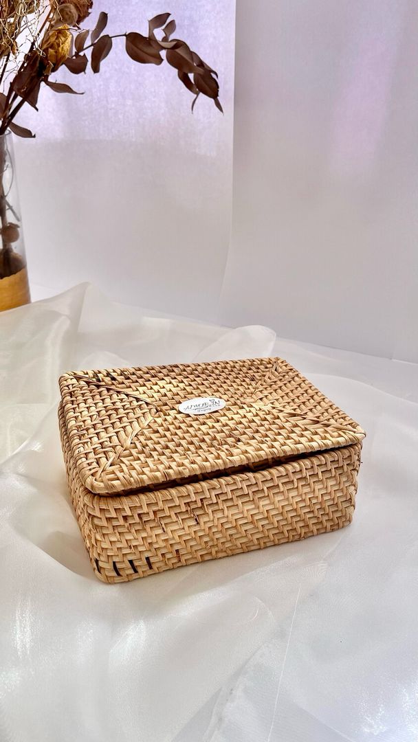 Set Obsequio Canasto Bambu VENDIDO 