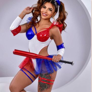 Imagen del producto DISFRAZ HARLEY QUEEN