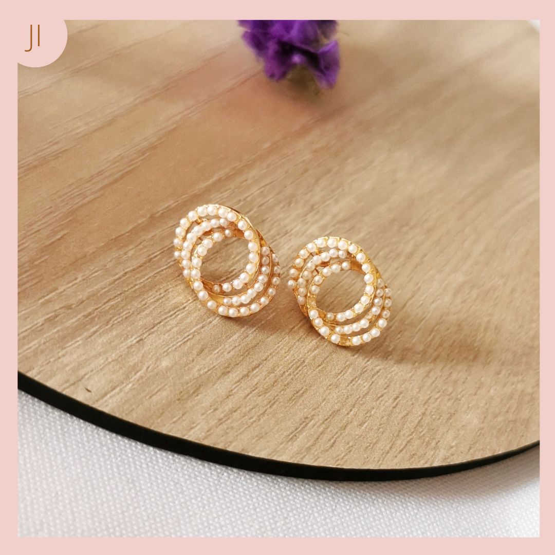 Topos Mini perlas blancas