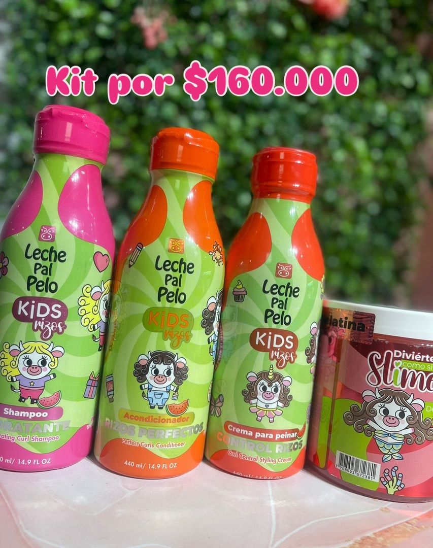 Kit Kids Rizos