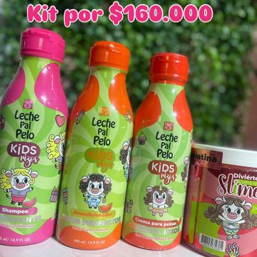 Imagen del producto Kit Kids Rizos