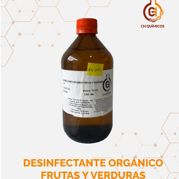 Imagen del producto DESINFECTANTE ORGÁNICO 500 ML