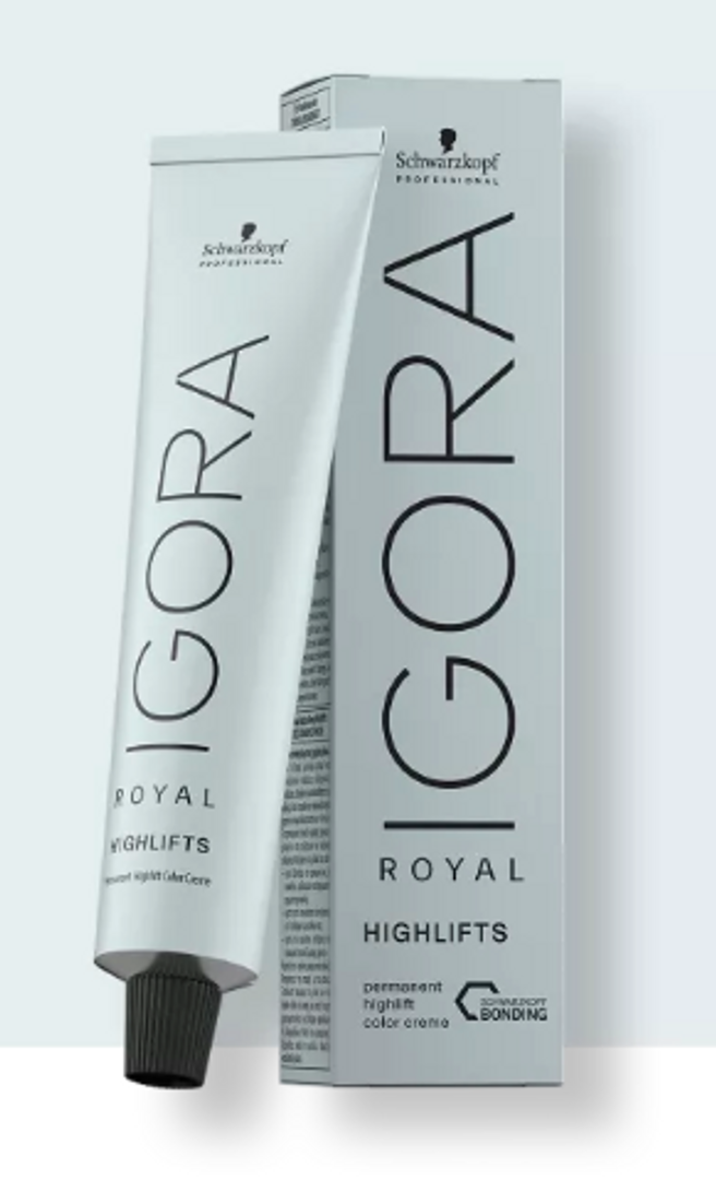 TINTE IGORA ROYAL 10-0 RUBIO PLATINO NATURAL