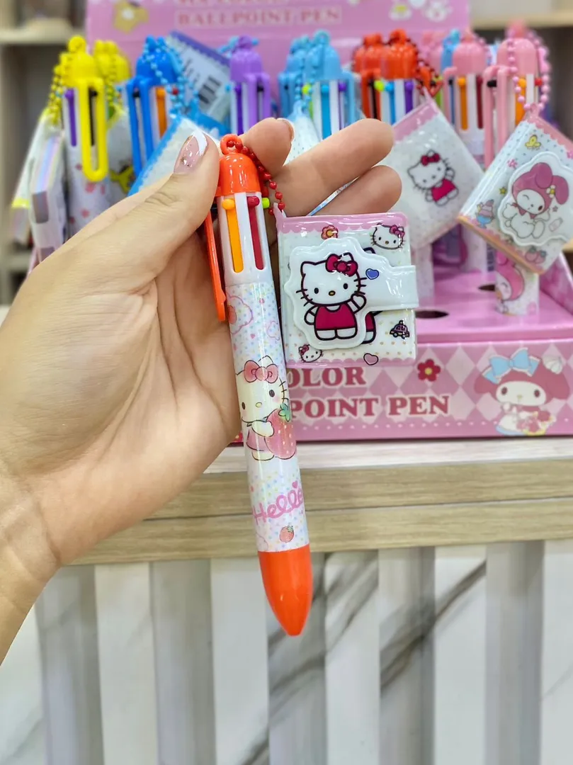 ESFERO CON AGENDA SANRIO 