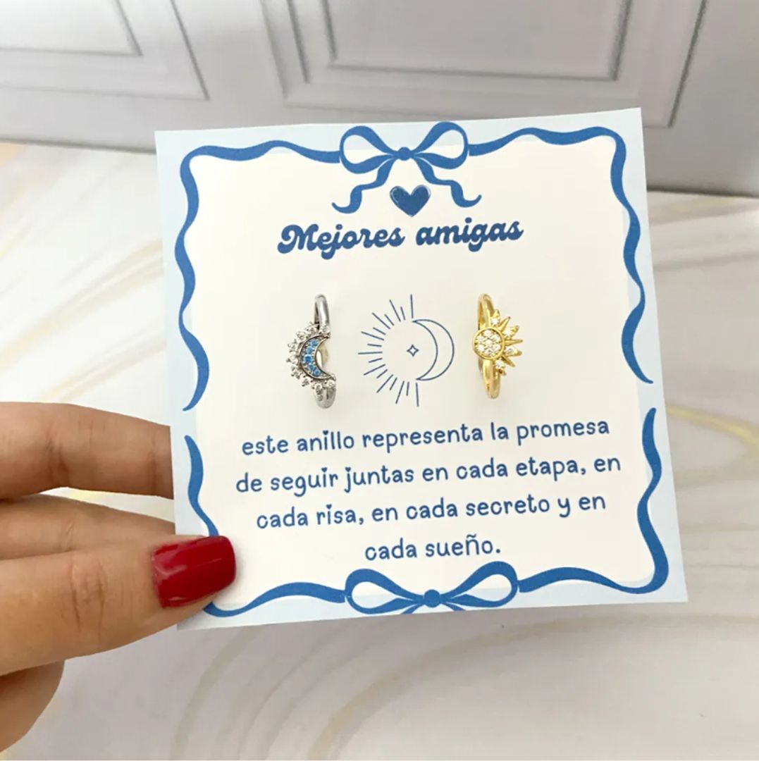 SOL Y LUNA MEJORES AMIGAS