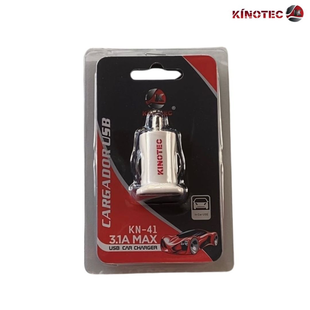 Cargador para Carro Kinotec KN-41