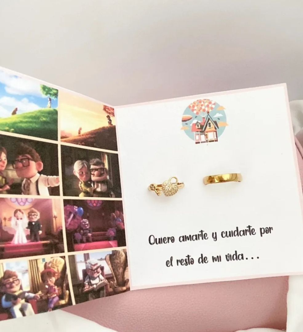 ANILLOS PAREJA UP 