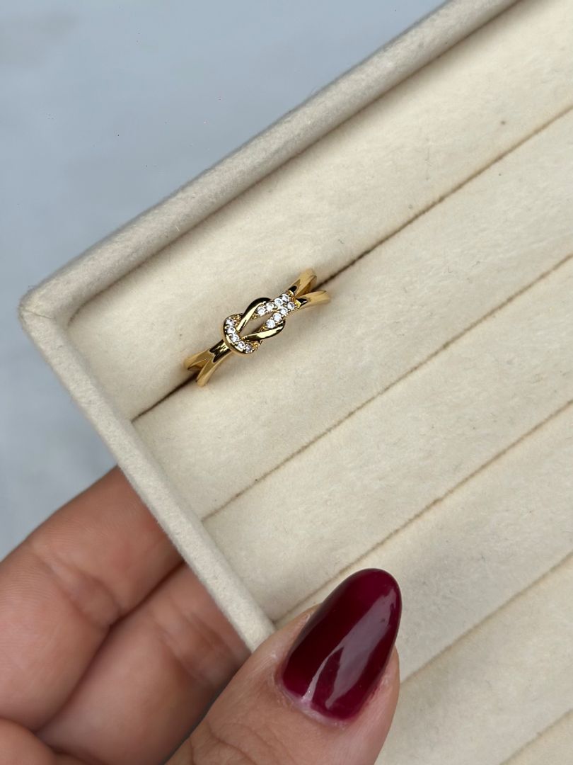 Anillo nudo 