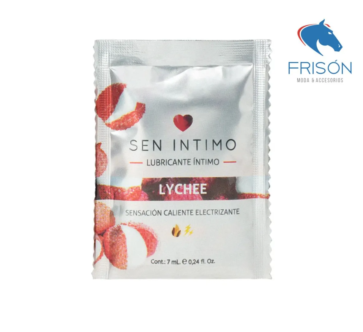 Lubricante Íntimo Lyche Sensación Caliente Electrizante x 7 ml Sen Íntimo