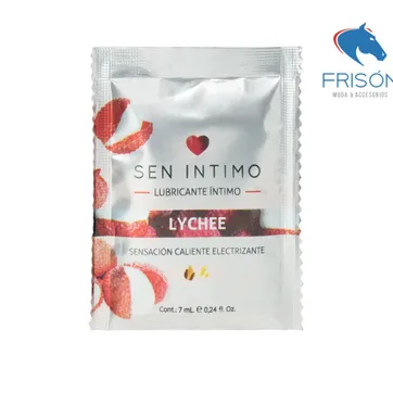 Imagen del producto Lubricante Íntimo Lyche Sensación Caliente Electrizante x 7 ml Sen Íntimo