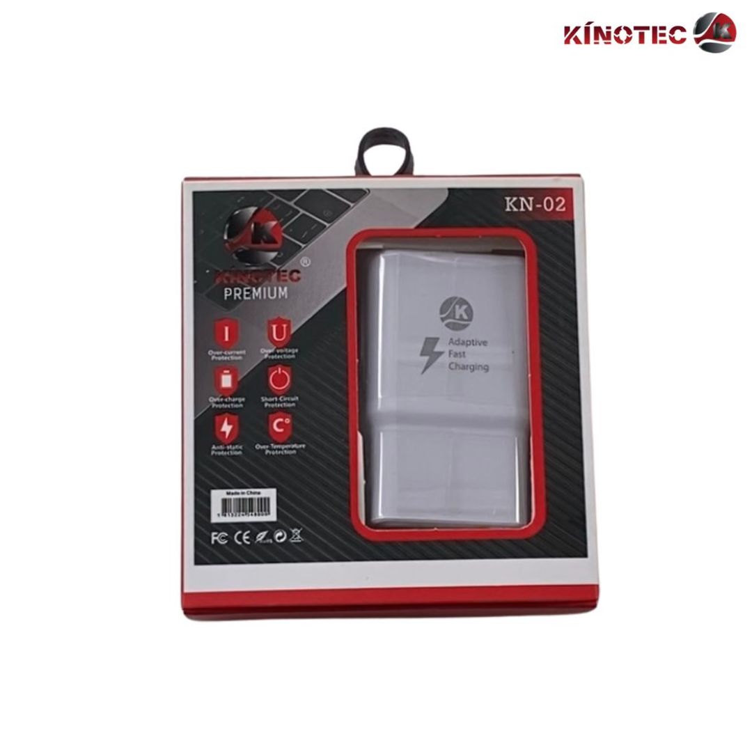 Cargador Kinotec KN-02
