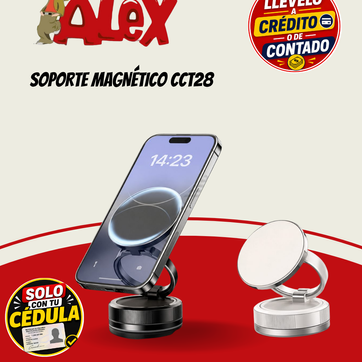 Imagen del producto SOPORTE MAGNÉTICO CCT28