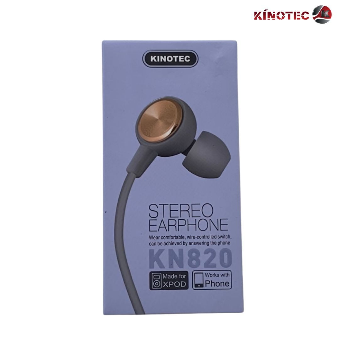 Audífonos Kinotec KN-820