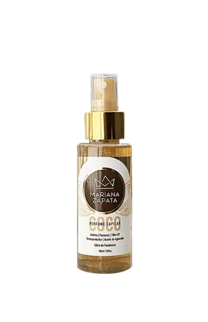 PERFUME CAPILAR COCO 85ML MARIANA ZAPATA