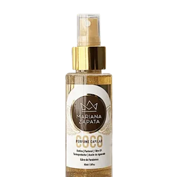 Imagen del producto PERFUME CAPILAR COCO 85ML MARIANA ZAPATA