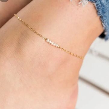 Imagen del producto TOBILLERA PERLITA 