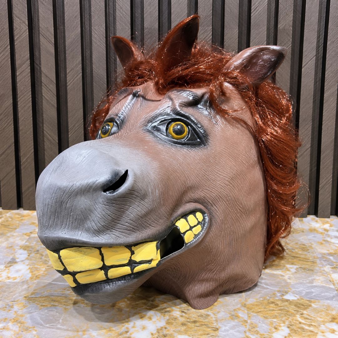 MÁSCARA BURRO LÁTEX 