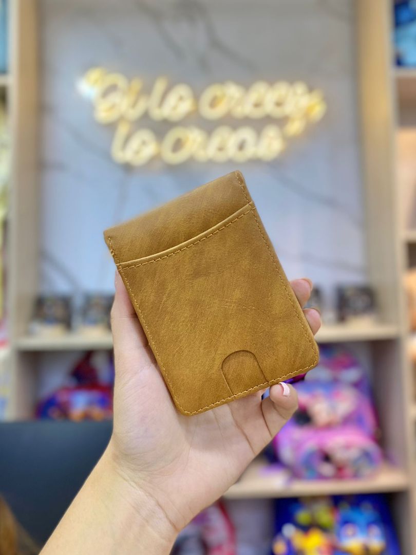 BILLETERA HOMBRE SINTÉTICA 