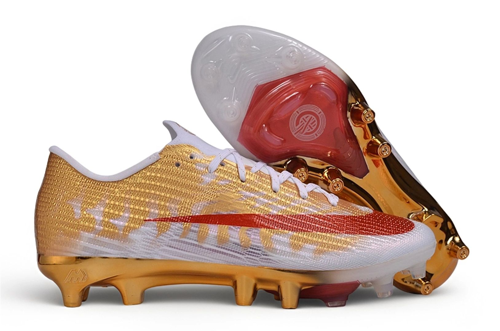 Tacos Mercurial FG - Natural firme Lote 1