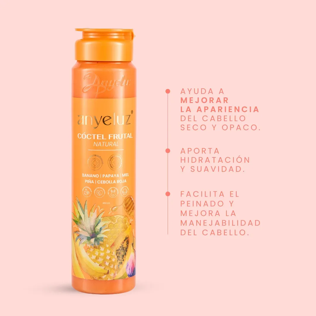 Cóctel frutal natural 