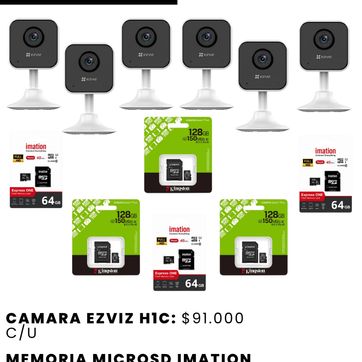 Imagen del producto KIT WIFI EZVIZ X6 INTERIOR 1080P