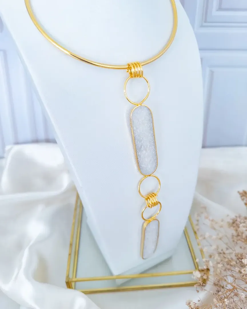 CHOKER PECTORAL INA - ITIEL 