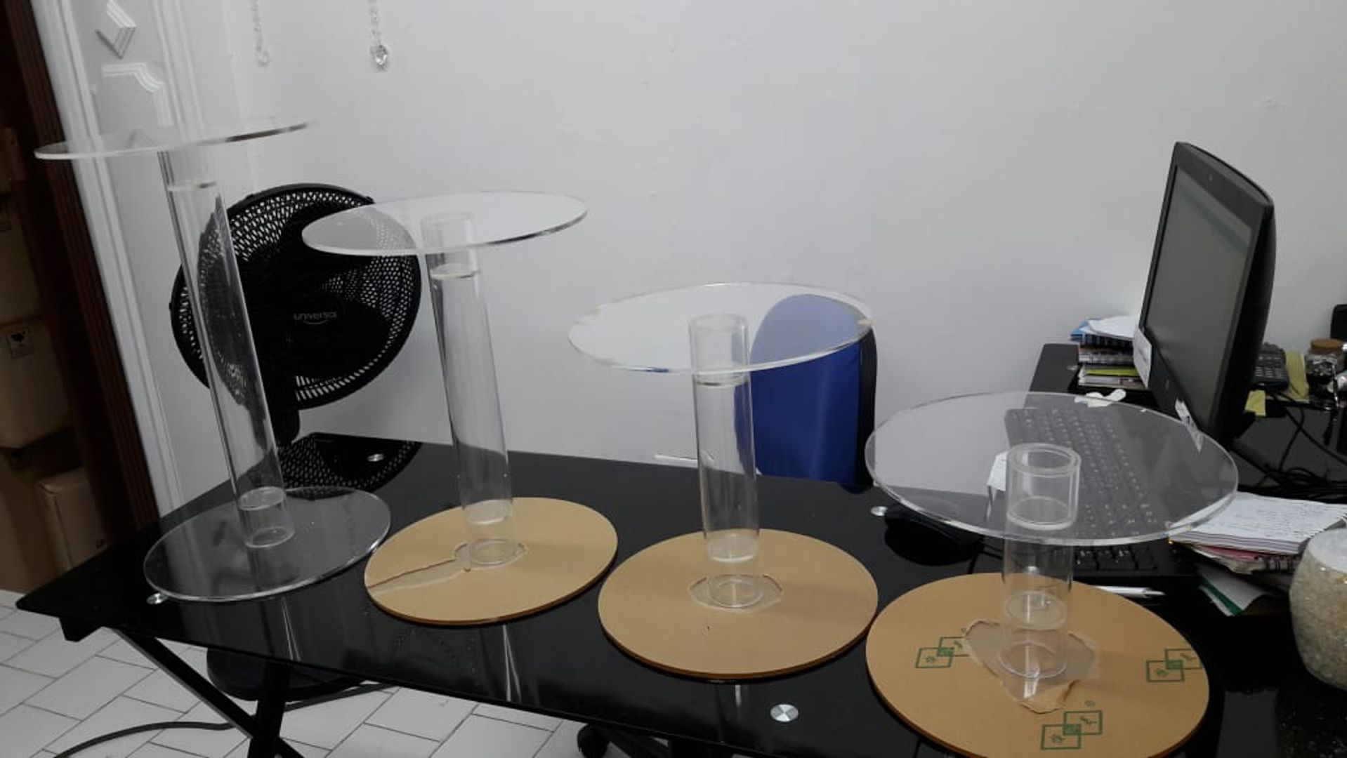 BASES DE POSTRE ACRILICAS