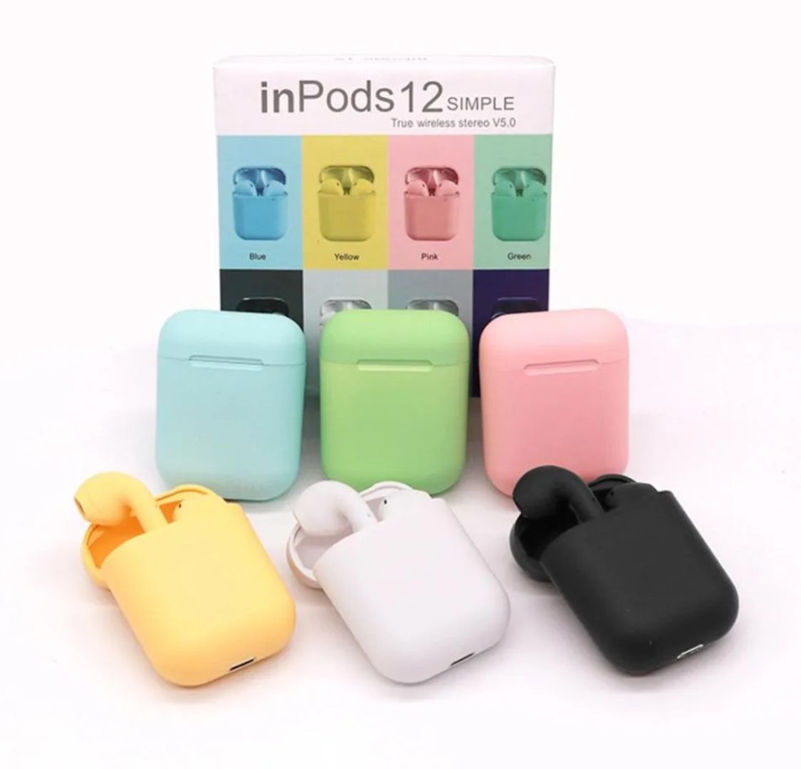 AUDIFONOS INALAMBRICOS - INPODS I12