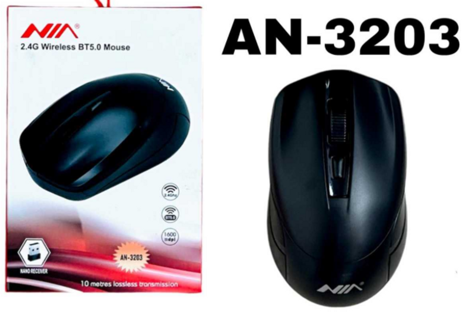 MOUSE INALAMBRICO AN-3203
