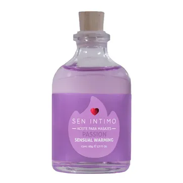 Sensual para Masajes Passion Sensual Warming x 60 ml by - imagen 1