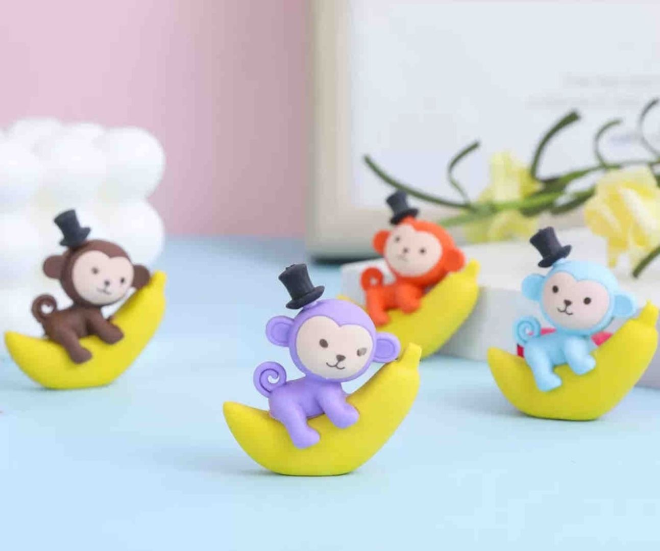 BORRADOR MONO BANANA X 1