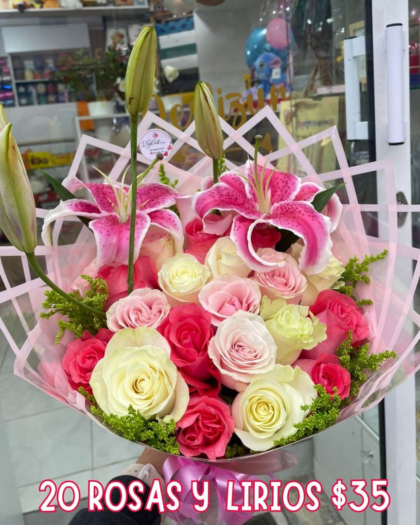 lirio para mi delirio